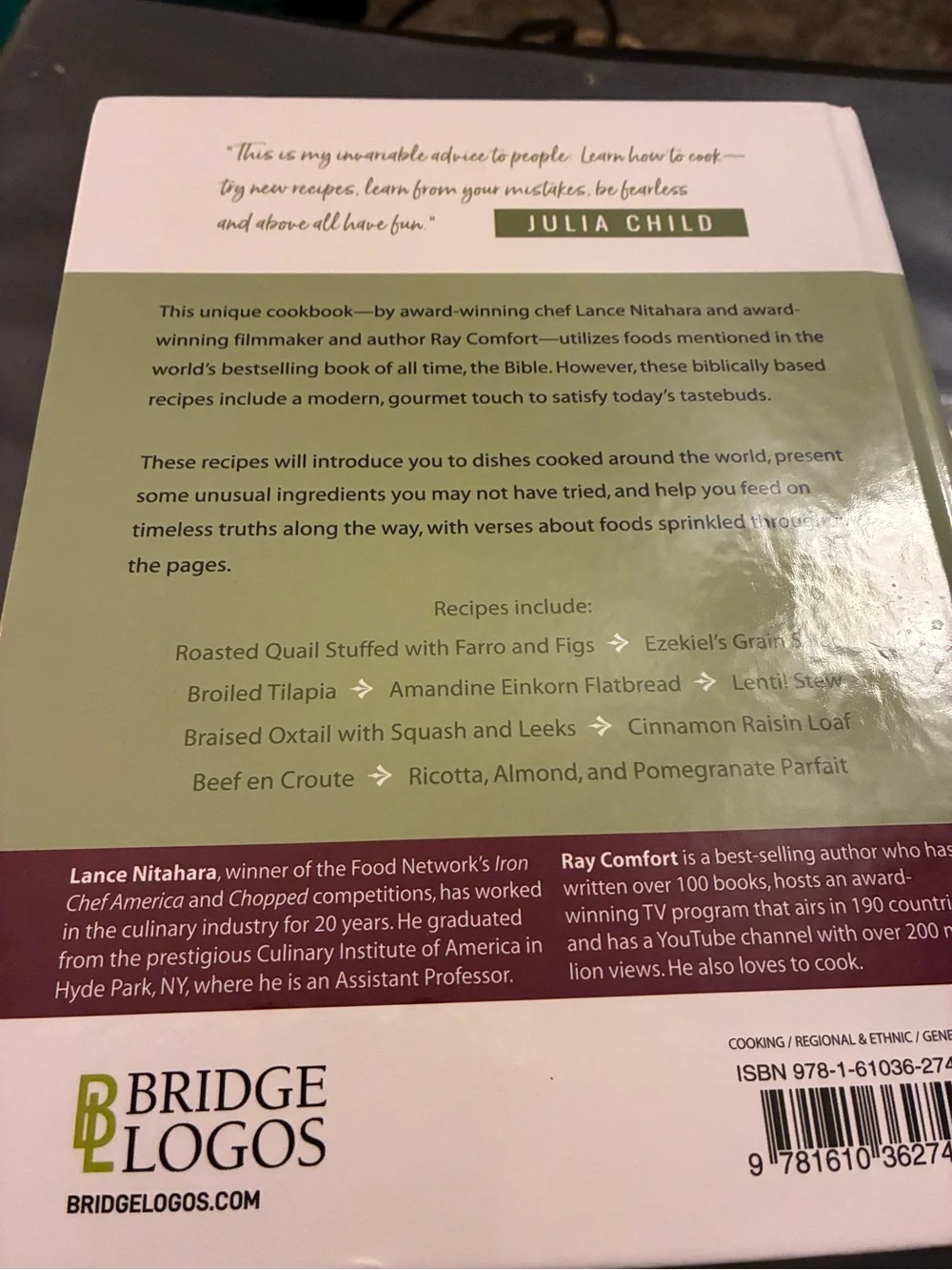 Divine Dining: Foods From the Bible
